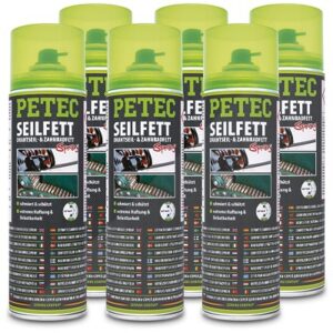Petec 6x 500 ml Silikonentferner Spray [Hersteller-Nr. 70950]