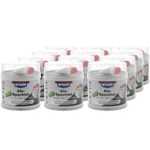 Presto 12x 1kg Alu-Spachtel [Hersteller-Nr. 600375]