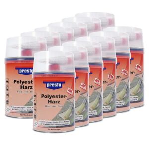 Presto 12x 1kg Polyesterharz [Hersteller-Nr. 600528]