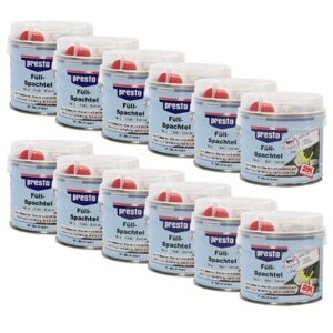 Presto 12x 250gr Füllspachtel [Hersteller-Nr. 600054]