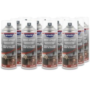 Presto 12x 400ml Inox-Spray [Hersteller-Nr. 322532]