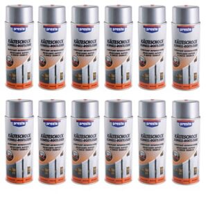 Presto 12x 400ml Kälteschock Schnell-Rostlöser [Hersteller-Nr. 157233]