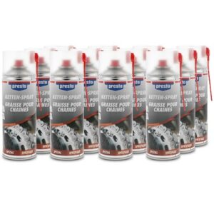 Presto 12x 400ml Kettenspray [Hersteller-Nr. 306390]