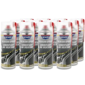 Presto 12x 400ml Silikon-Spray [Hersteller-Nr. 306345]