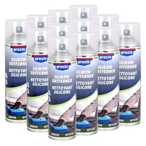 Presto 12x 500ml Silikonentferner [Hersteller-Nr. 458668]