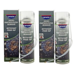 Presto 2x 400ml Dieselpartikelfilter-Reiniger [Hersteller-Nr. 416613]