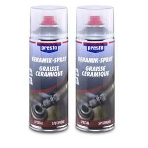 Presto 2x 400ml Keramik-Spray weiß [Hersteller-Nr. 157073]