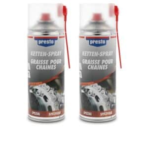 Presto 2x 400ml Kettenspray [Hersteller-Nr. 306390]