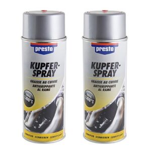 Presto 2x 400ml Kupfer-Spray [Hersteller-Nr. 306383]