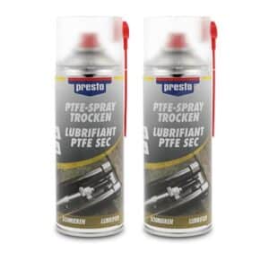 Presto 2x 400ml PTFE-Spray trocken [Hersteller-Nr. 279911]