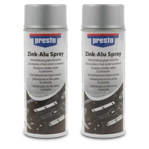Presto 2x 400ml Zink-Alu-Spray [Hersteller-Nr. 795664]