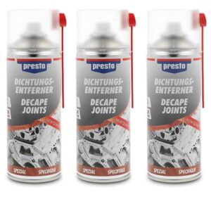 Presto 3x 400ml Dichtungsentferner [Hersteller-Nr. 157080]