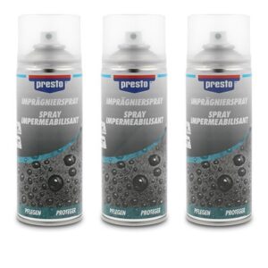 Presto 3x 400ml Imprägnierspray [Hersteller-Nr. 334146]