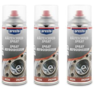 Presto 3x 400ml Kälteschock-Spray [Hersteller-Nr. 211881]