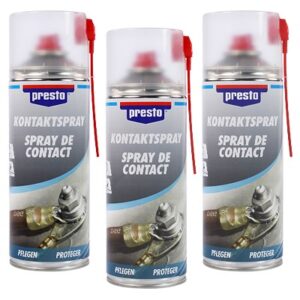 Presto 3x 400ml Kontaktspray [Hersteller-Nr. 157141]