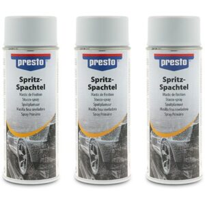 Presto 3x 400ml Spritzspachtel [Hersteller-Nr. 308127]