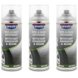Presto 3x 400ml Teer- und Harz-Entferner [Hersteller-Nr. 306215]
