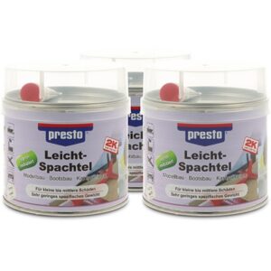 Presto 3x 420g Leichtspachtel [Hersteller-Nr. 601457]