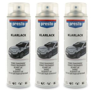 Presto 3x 500 ml Klarlack glänzend [Hersteller-Nr. 428979]