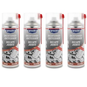 Presto 4x 400ml Dichtungsentferner [Hersteller-Nr. 157080]