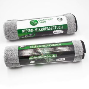 Products For Future 2x Riesen-Mikrofasertuch 60 x 80 cm [Hersteller-Nr. MF-XXL206]