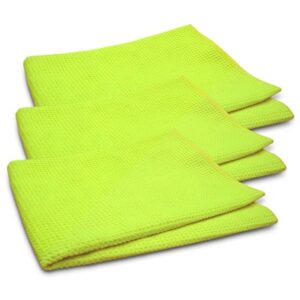 Products For Future 3x Riesen-Waffeltuch [Hersteller-Nr. MF-W 205]