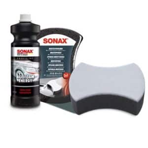 Sonax 1 L PROFILINE ActiFoam Energy + MultiSchwamm [Hersteller-Nr. 06183000]