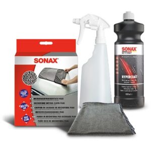 Sonax 1 L PROFILINE HyperCoat + Sprayboy + TrockenTuch Plus [Hersteller-Nr. 40842107]