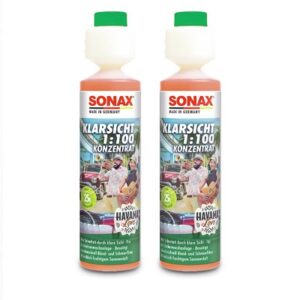 Sonax 2x 250 ml KlarSicht 1:100 Konzentrat Havana Love [Hersteller-Nr. 03931410]