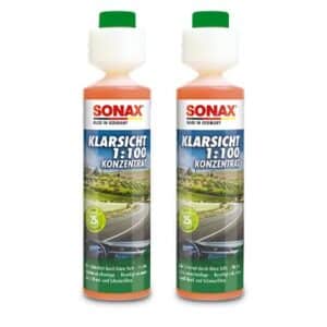 Sonax 2x 250ml KlarSicht 1:100 Konzentrat [Hersteller-Nr. 03711410]