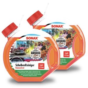 Sonax 2x 3 L ScheibenReiniger Konzentrat Havana Love [Hersteller-Nr. 03934000]