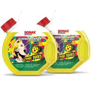 Sonax 2x 3 L ScheibenReiniger Konzentrat Lemon Rocks [Hersteller-Nr. 01604000]