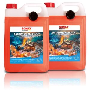 Sonax 2x 5 L AntiFrost+KlarSicht bis -18 °C Sweet Home [Hersteller-Nr. 01365050]