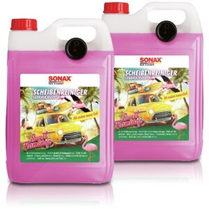 Sonax 2x 5 L ScheibenReiniger gebrauchsfertig Sweet Flamingo [Hersteller-Nr. 03945000]