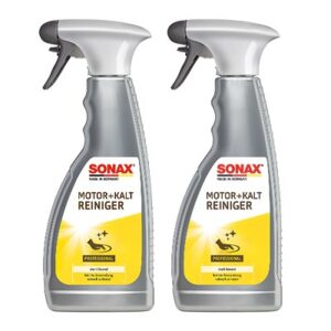 Sonax 2x 500ml Motor- & KaltReiniger [Hersteller-Nr. 05432000]