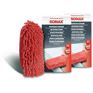 Sonax 2x Microfaser Schwamm [Hersteller-Nr. 04281000]