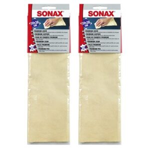 Sonax 2x PremiumLeder [Hersteller-Nr. 04163000]