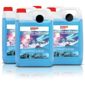 Sonax 4x 5 L Antifrost mit Klarsicht bis -18 °C Citrus Duft [Hersteller-Nr. 01345000]