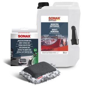 Sonax 5 L InsektenEntferner + InsektenSchwamm Duo [Hersteller-Nr. 40699983]