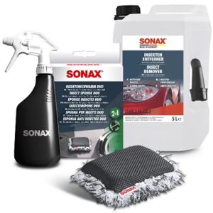 Sonax 5 L InsektenEntferner + Sprühboy + InsektenSchwamm Duo [Hersteller-Nr. 40699966]