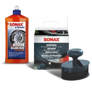 Sonax 500 ml XTREME ReifenGlanzGel + ReifenPinsel [Hersteller-Nr. 41172000]
