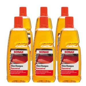 Sonax 6x 1 L GlanzShampoo Konzentrat [Hersteller-Nr. 03143000]