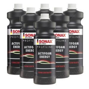 Sonax 6x 1 L PROFILINE ActiFoam Energy [Hersteller-Nr. 06183000]