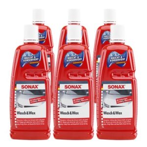Sonax 6x 1 L Wasch & Wax [Hersteller-Nr. 03133410]