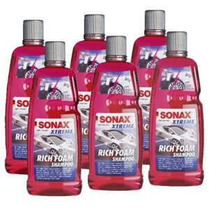 Sonax 6x 1 L XTREME RichFoam Shampoo [Hersteller-Nr. 02483000]
