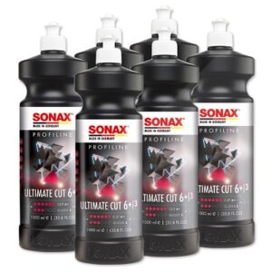 Sonax 6x 1 l Profiline Poliermittel UltimateCut 6+ [Hersteller-Nr. 02393000]