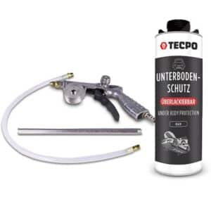 Tecpo 1 L Unterbodenschutz Bitumen