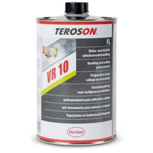 Teroson 1 L VR 10 Reiniger zur Vorbereitung von zu verklebenden Flächen [Hersteller-Nr. 1581831]