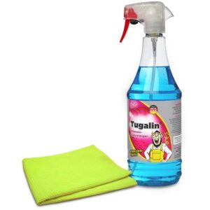 Tuga Chemie 1L Glasreiniger + Riesen-Waffeltuch [Hersteller-Nr. 40674809]