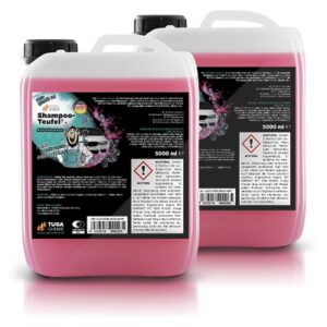 Tuga Chemie 2x 5 L Shampoo-Teufel [Hersteller-Nr. ST-5-D]